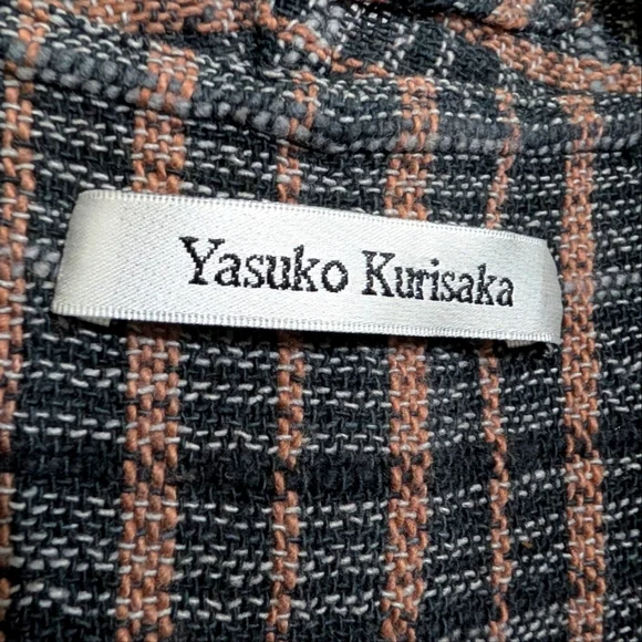 Yasuko Kurisaka Cotton One Size Top - Picture 2 of 8